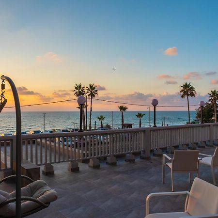 Hermitage Hotel Bat Yam Exterior photo