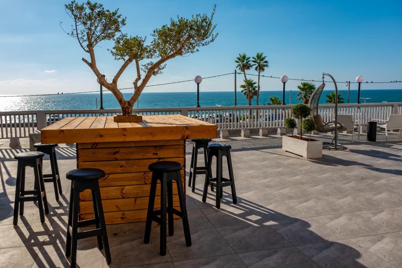 Hermitage Hotel Bat Yam Exterior photo
