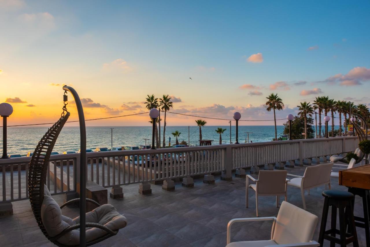 Hermitage Hotel Bat Yam Exterior photo