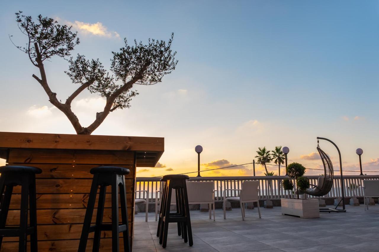 Hermitage Hotel Bat Yam Exterior photo